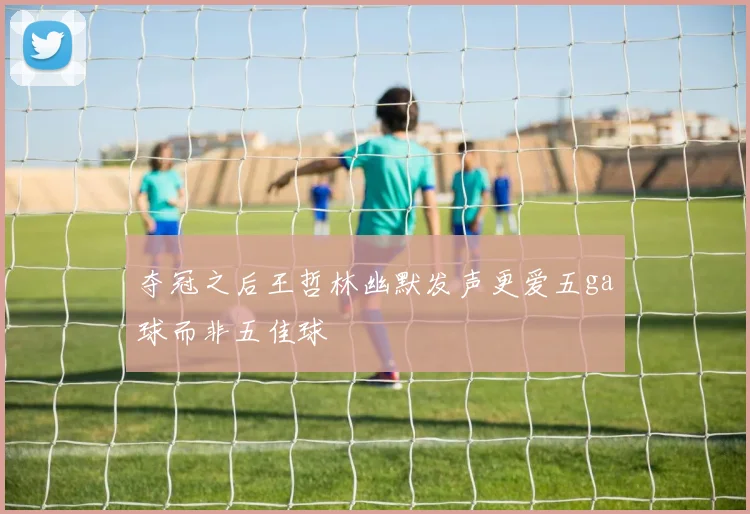 夺冠之后王哲林幽默发声更爱五ga球而非五佳球