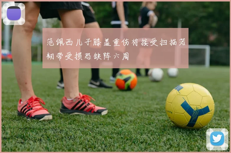 范佩西儿子膝盖重伤将接受扫描若韧带受损恐缺阵六周